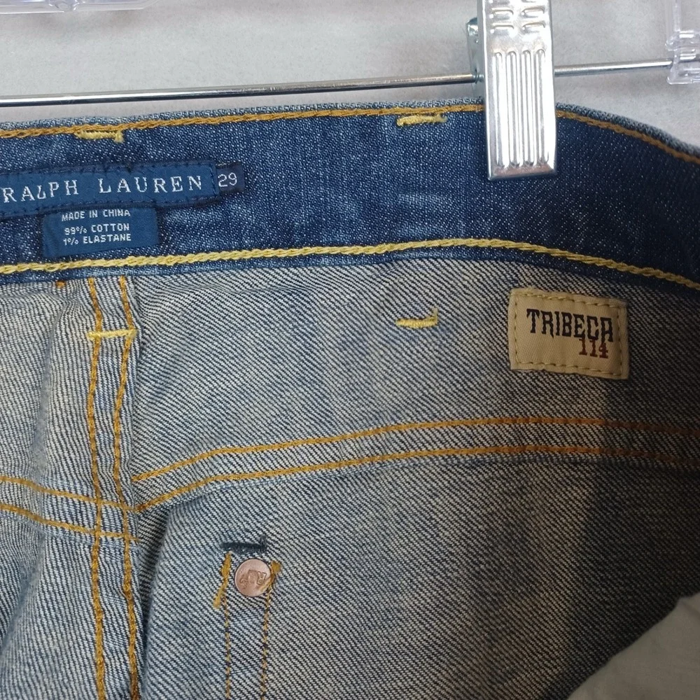 Vintage Polo Ralph Lauren Jeans Women 29 Bootcut Tribeca 114 Denim Pants